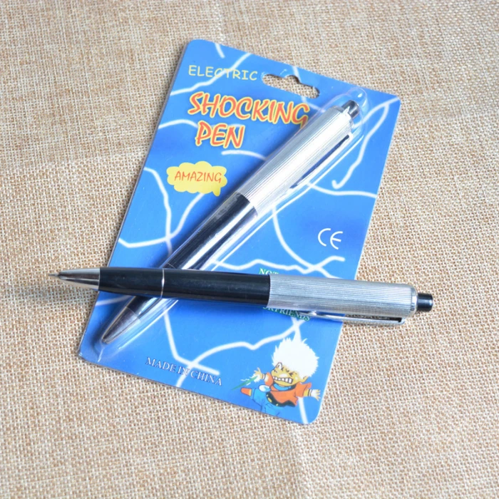 Electric Shocking Pen Prank Toy