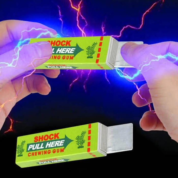 Electric Shock Chewing Gum Prank Toy