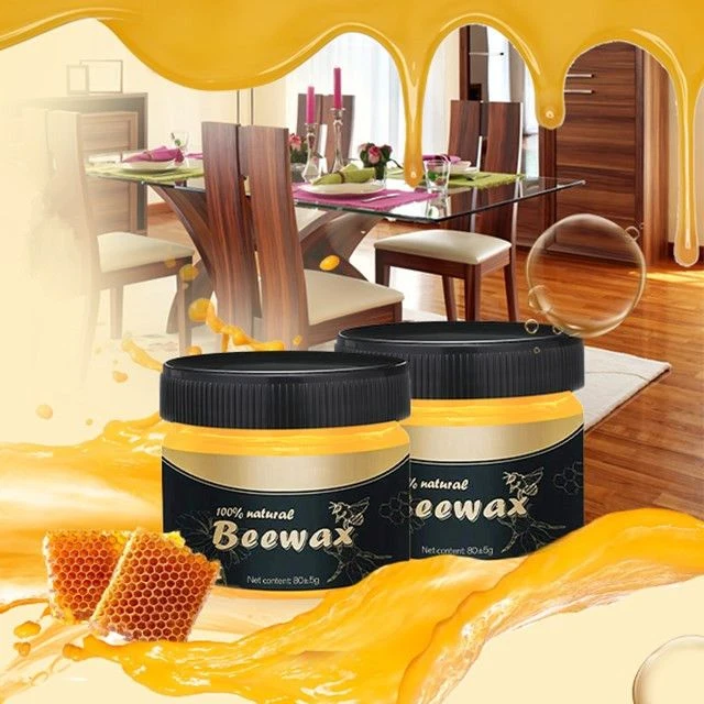 Natural Wood Seasoning Beewax & Furniture Polish
