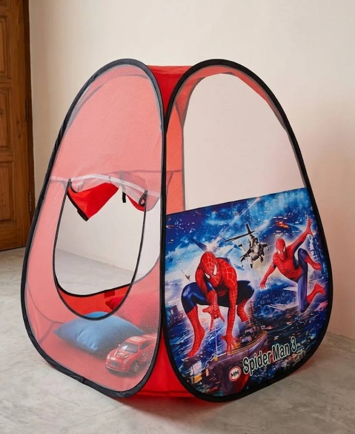 SpiderMan Kids Pop-Up Play Tent House  Portable Indoor & Outdoor Toy Tent for kids