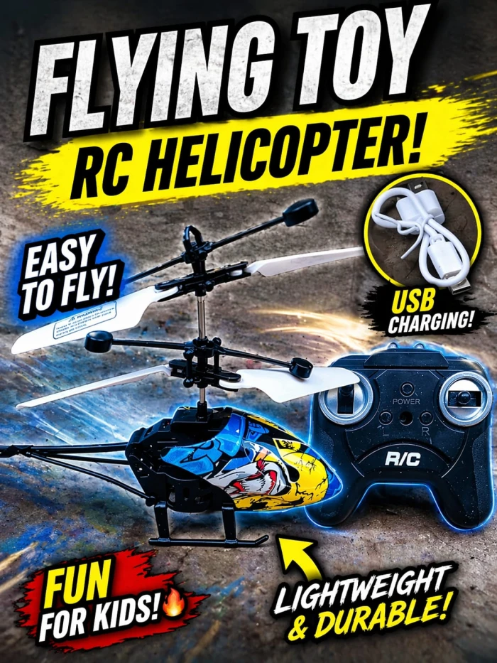 Sky Explorer RC Helicopter – USB Rechargeable