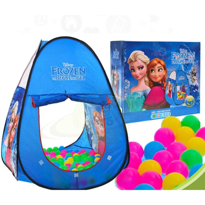 New Frozen Tent House With 50 Ball.