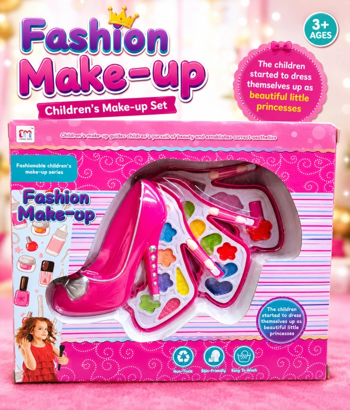 Princess Glam High Heel Makeup Kit for Kids