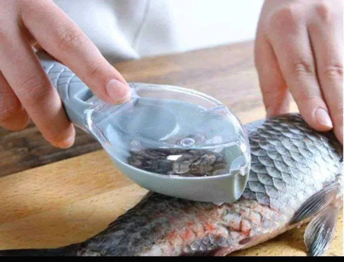Fish Cleaning Peeler Scaler Scraper kitchen cooking tool