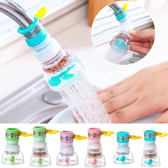 360° Rotating Flexible Faucet Water Filter & Aerator
