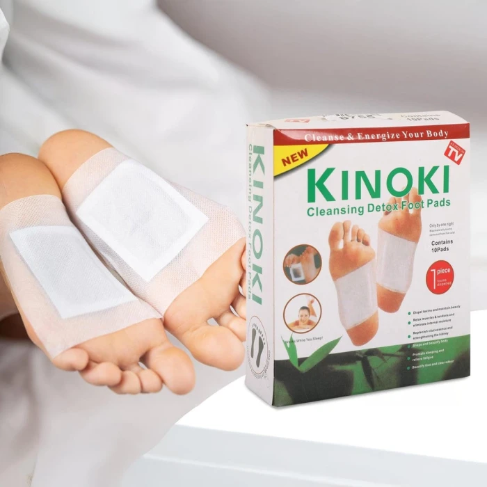 Kinoki Cleansing Detox Foot Pads