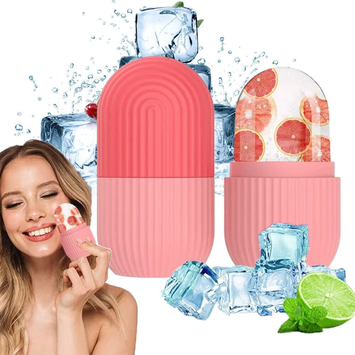 Silicone Ice Roller for Face (Facial Cryotherapy Mold)