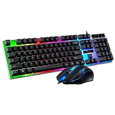 RGBB 699GS RGB USB Keyboard & Mouse