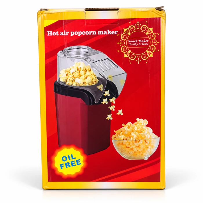 Hot Air Popcorn Maker