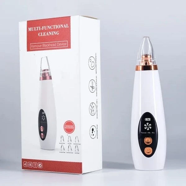 Rechargeable Electric Black Head Remover Device